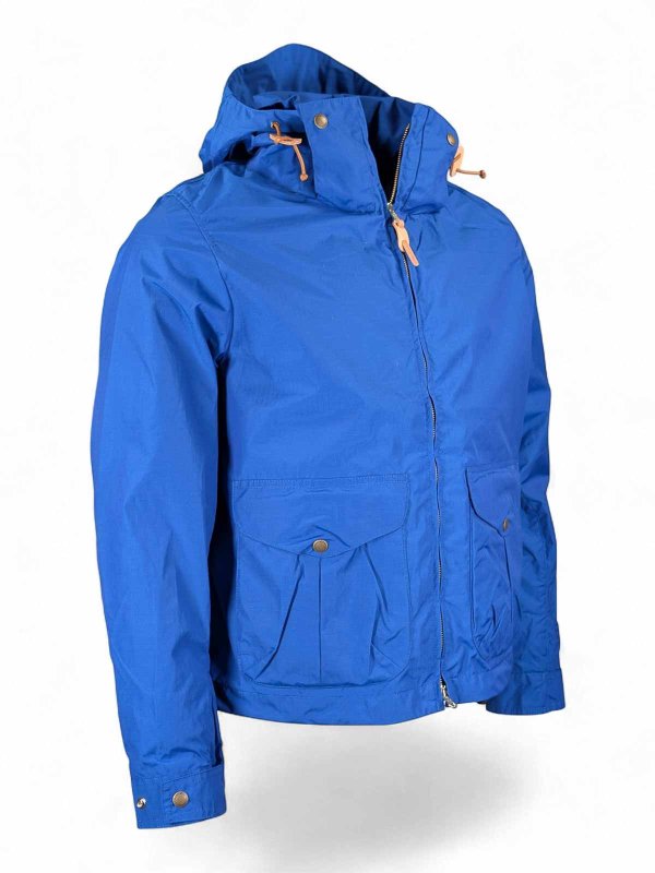 The Best Shops MANIFATTURA CECCARELLI: knee length coats - Light blue jacket