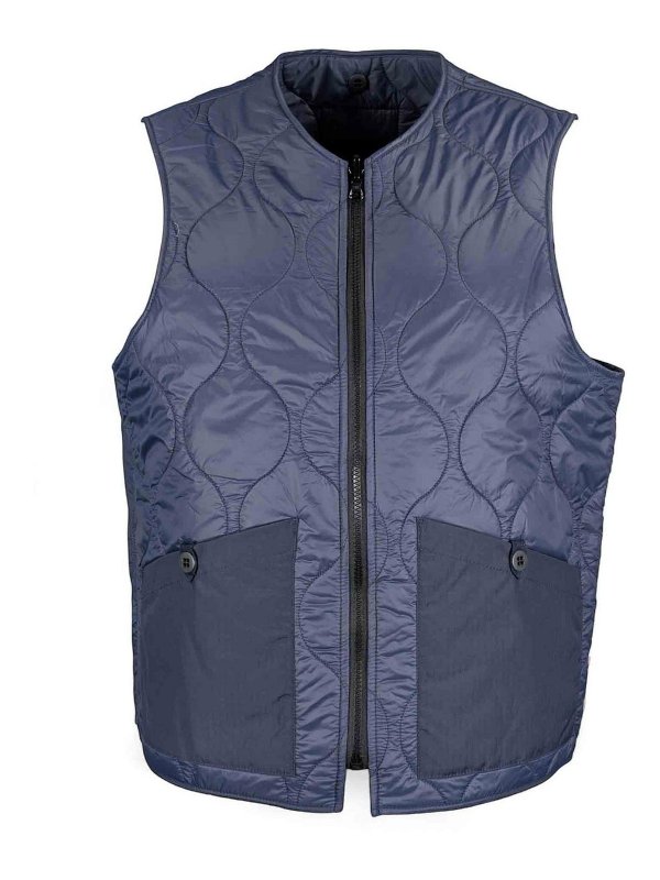 MANIFATTURA CECCARELLI: cappotti al ginocchio - Giacca  Blu