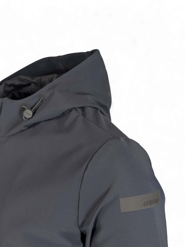 RRD Roberto Ricci Designs: cappotti al ginocchio online - Giacca  Blu