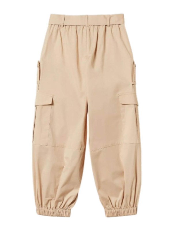 TWINSET: カジュアルトラウザー online - カジュアルパンツ - ベージュ