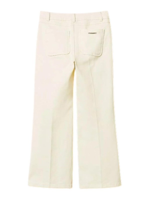 TWINSET: カジュアルトラウザー online - カジュアルパンツ - 白