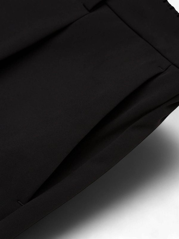 UNITY: casual trousers online - Black Pants