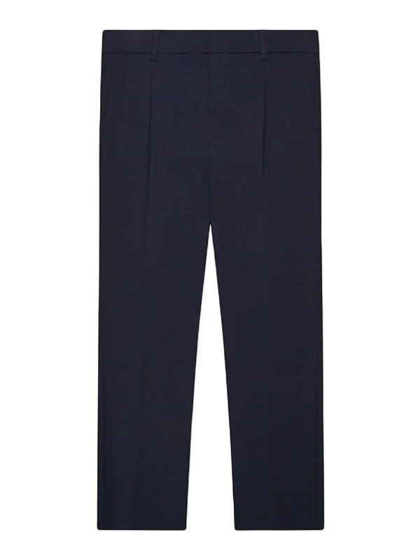 UNITY: casual trousers - Blue Pants
