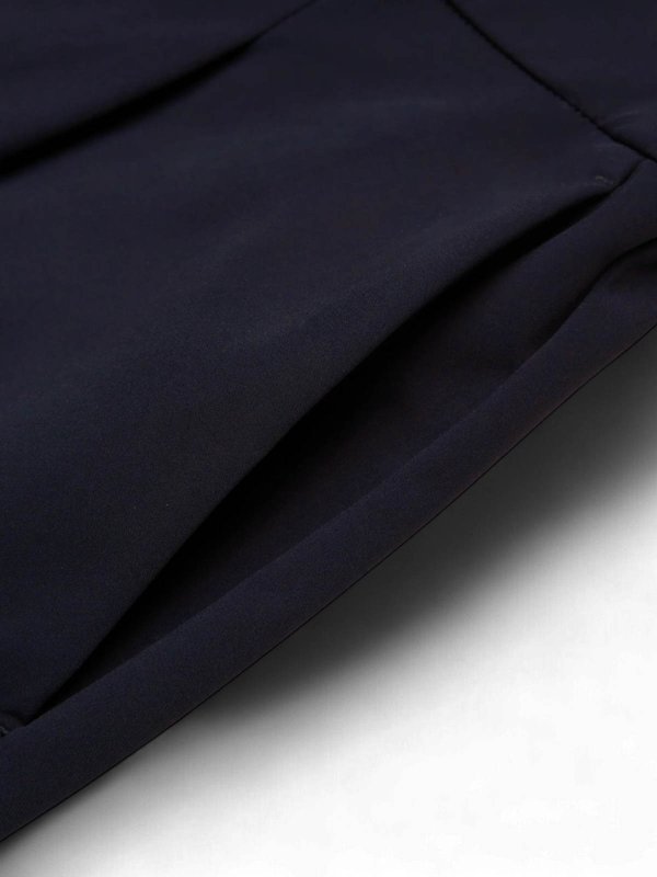 UNITY: Trousers Shorts online - Blue Shorts