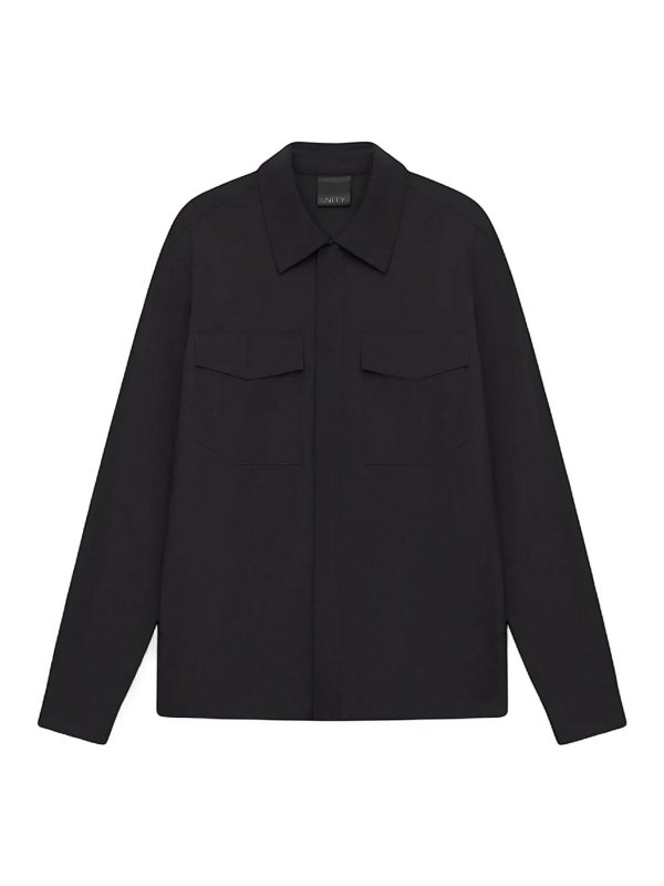 UNITY: Chemises - Chemise - Noir