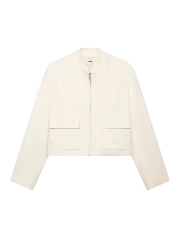 UNITY: Abrigos semilargos - Abrigo Midi - Beis