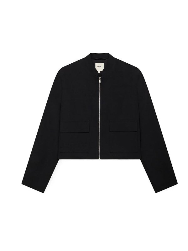 UNITY: Abrigos semilargos - Abrigo Midi - Negro