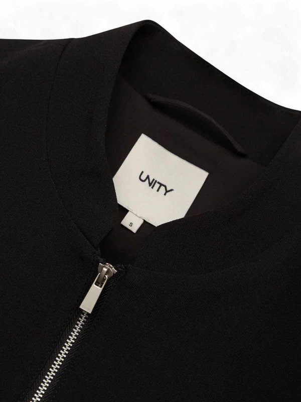 UNITY: Abrigos semilargos online - Abrigo Midi - Negro