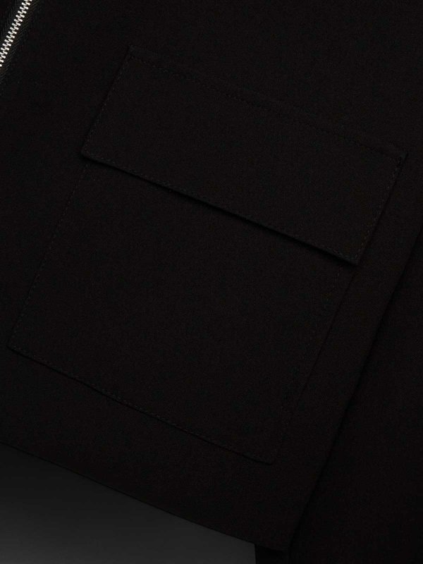 The Best Shops UNITY: Abrigos semilargos - Abrigo Midi - Negro