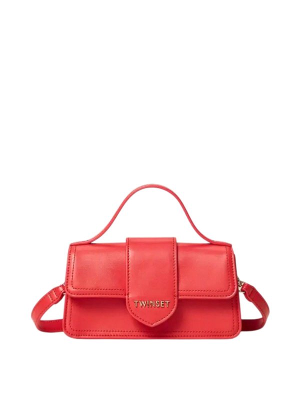 TWINSET: cross body bags - Leather bag