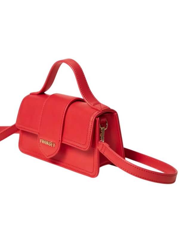 TWINSET: cross body bags online - Leather bag