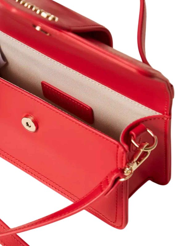 Leather bag shop online: TWINSET