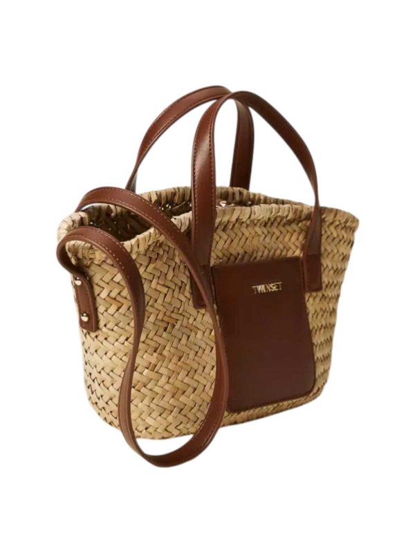 TWINSET: トートバッグ online - トートバッグ - ライトイエロー