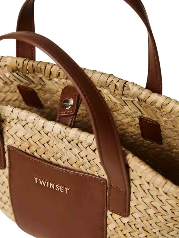 トートバッグ - ライトイエロー shop online: TWINSET