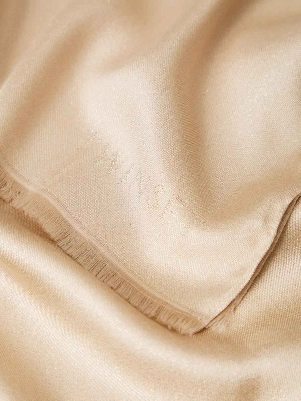 TWINSET: Écharpes online - Écharpe - Beige