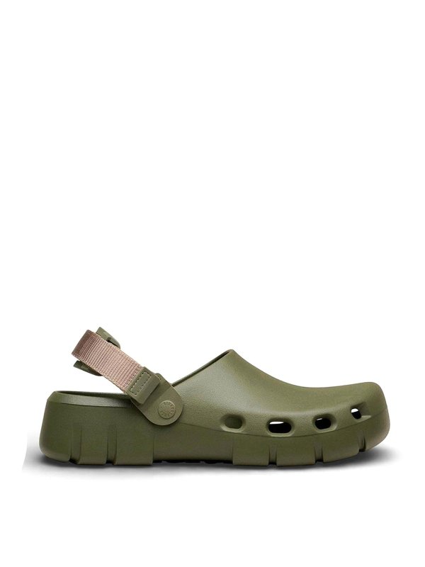 BIRKENSTOCK: sandali - Sandali Verde