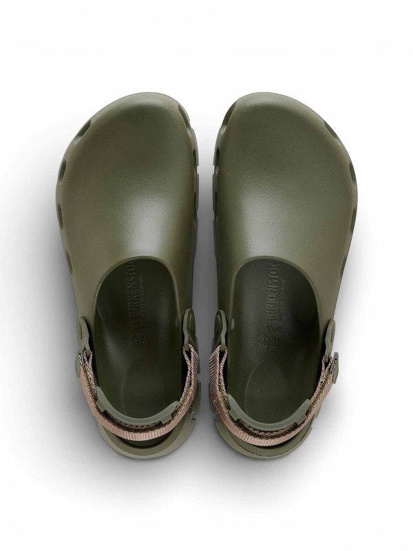 The Best Shops BIRKENSTOCK: sandali - Sandali Verde