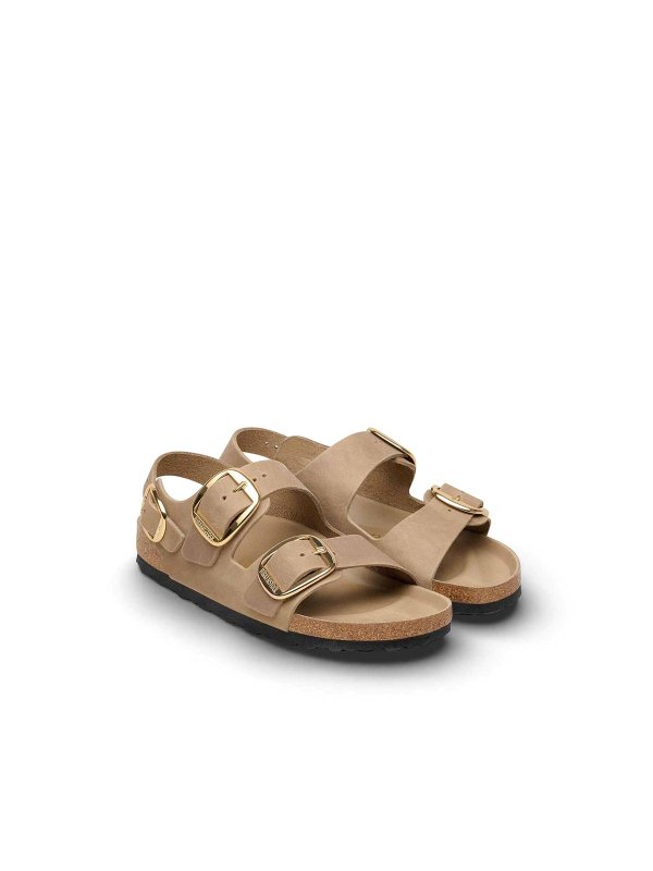 BIRKENSTOCK: Sandales online - Sandales - Marron