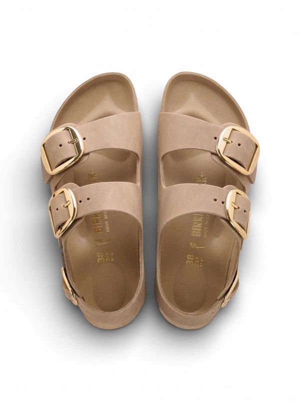 The Best Shops BIRKENSTOCK: Sandales - Sandales - Marron