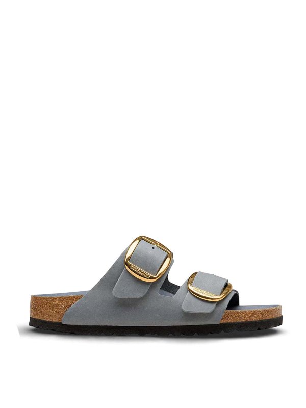 BIRKENSTOCK: sandals - Gray Sandals