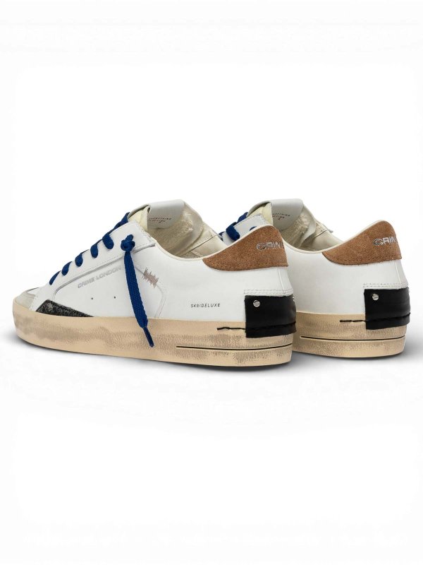 The Best Shops CRIME LONDON: Zapatillas - Zapatillas - Blanco