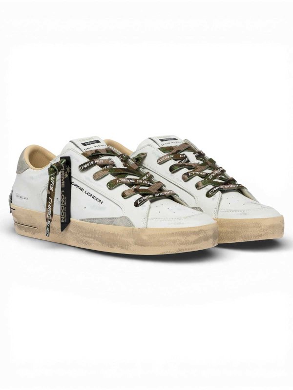 CRIME LONDON: trainers online - White Sneakers