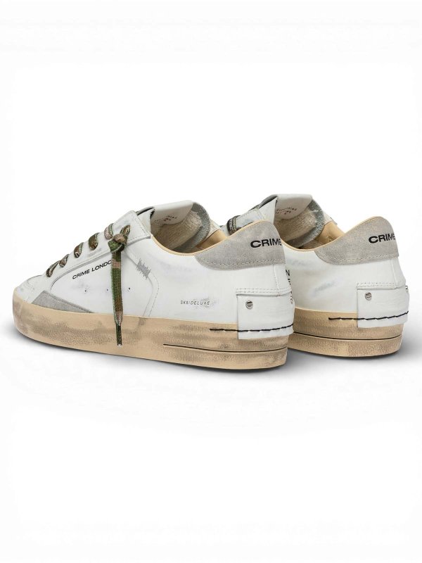 The Best Shops CRIME LONDON: trainers - White Sneakers