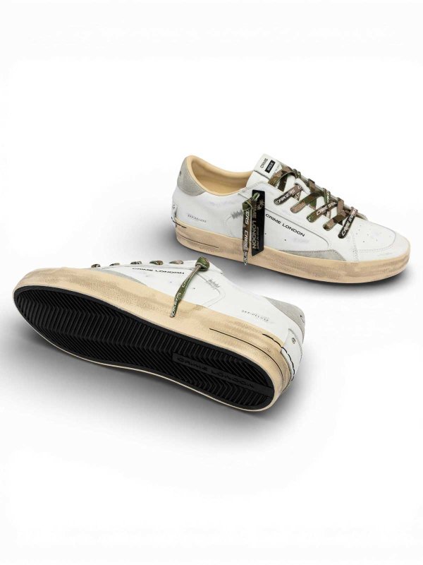 White Sneakers Replica 
online: CRIME LONDON
