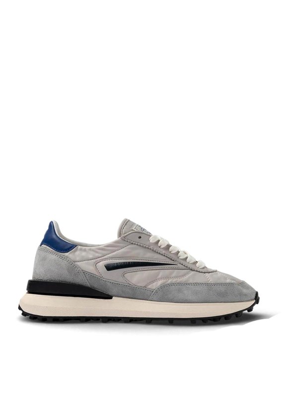 D.A.T.E.: trainers - Gray Sneakers