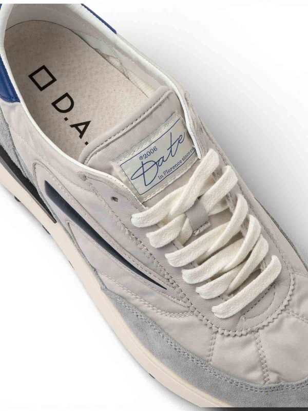 Gray Sneakers Replica 
online: D.A.T.E.