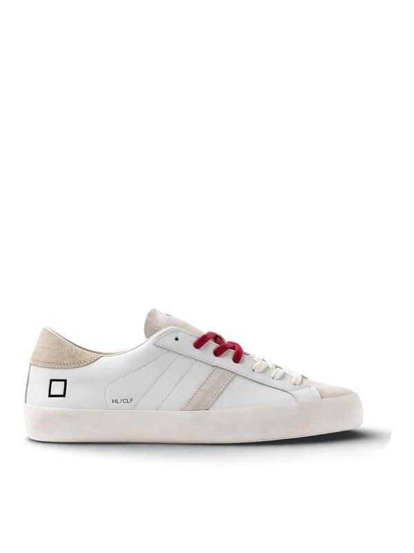 D.A.T.E.: trainers - White Sneakers