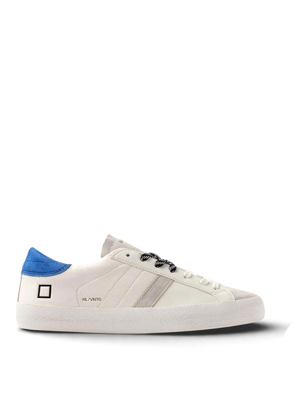 D.A.T.E.: Chaussures de sport - Baskets - Blanc