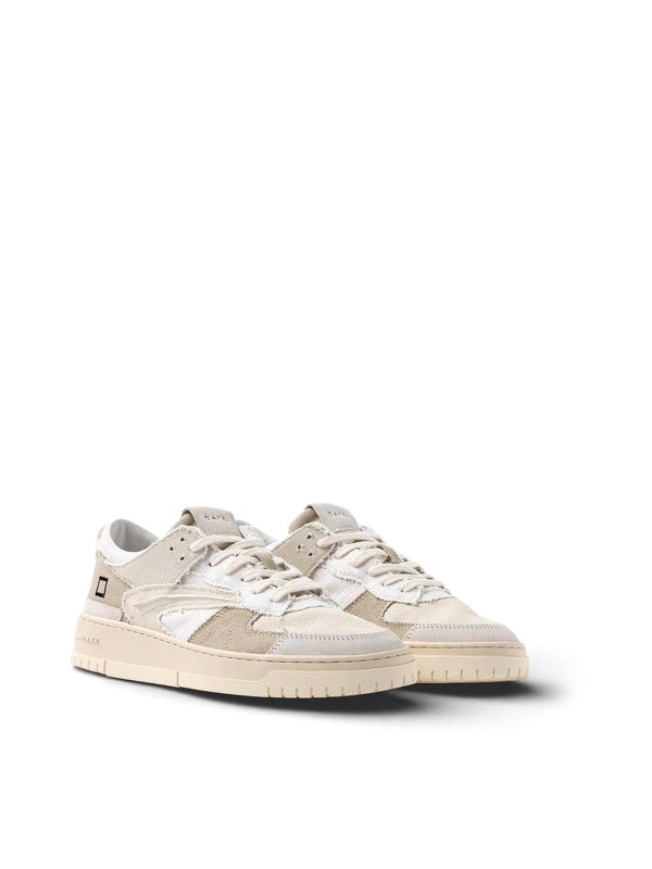 D.A.T.E.: Chaussures de sport online - Baskets - Beige