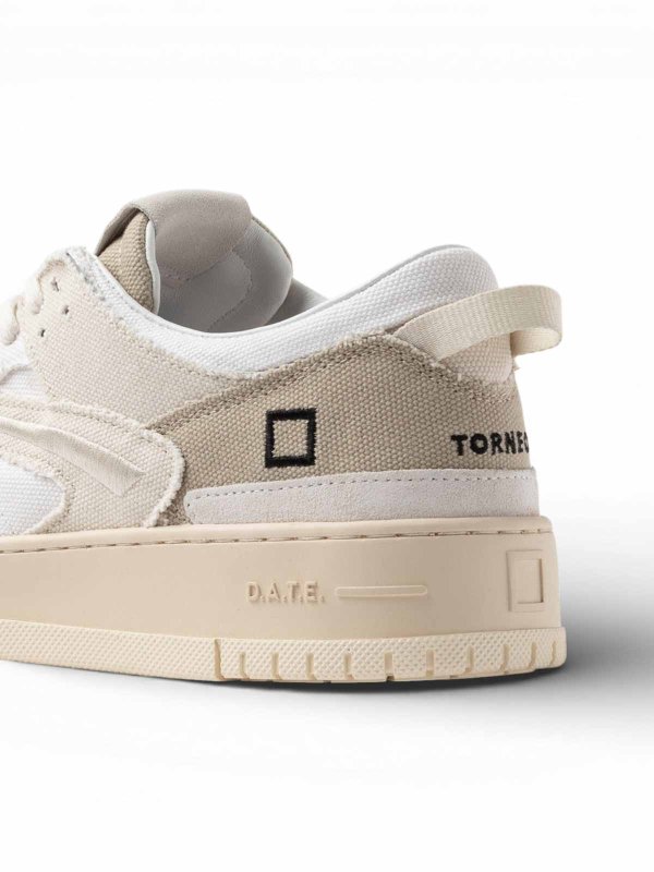 The Best Shops D.A.T.E.: Chaussures de sport - Baskets - Beige