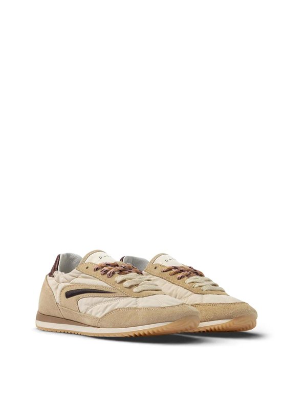 D.A.T.E.: Chaussures de sport online - Baskets - Beige