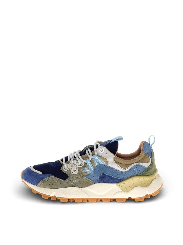 FLOWER MOUNTAIN: Sneaker - Sneaker - Blau