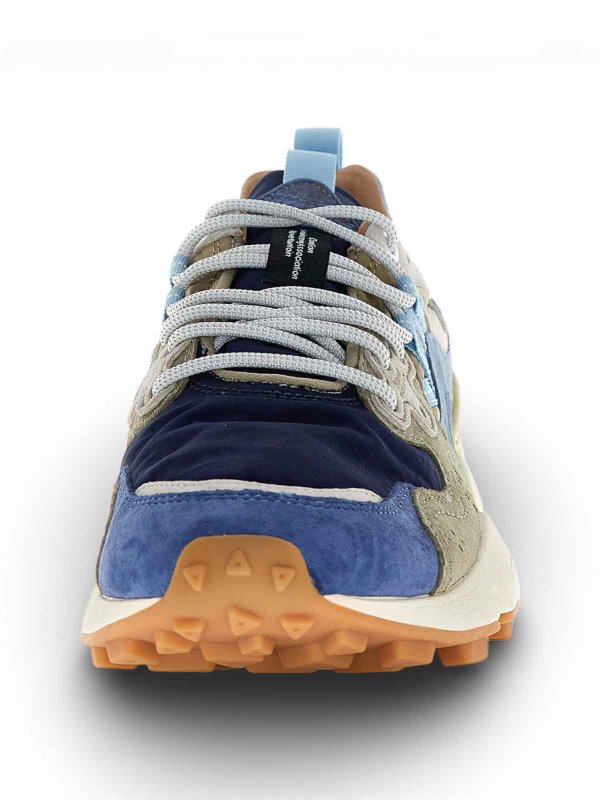 Sneaker - Blau Replica 
online: FLOWER MOUNTAIN