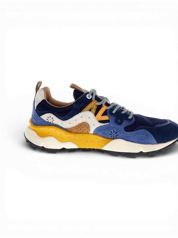 The Best Shops FLOWER MOUNTAIN: Zapatillas - Zapatillas - Azul