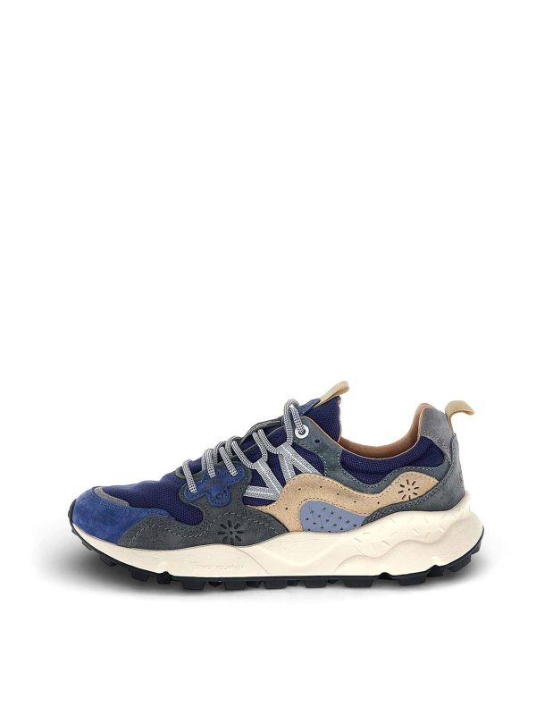 FLOWER MOUNTAIN: sneakers - Sneakers Blu