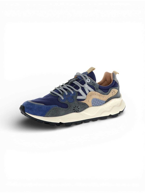 FLOWER MOUNTAIN: sneakers online - Sneakers Blu