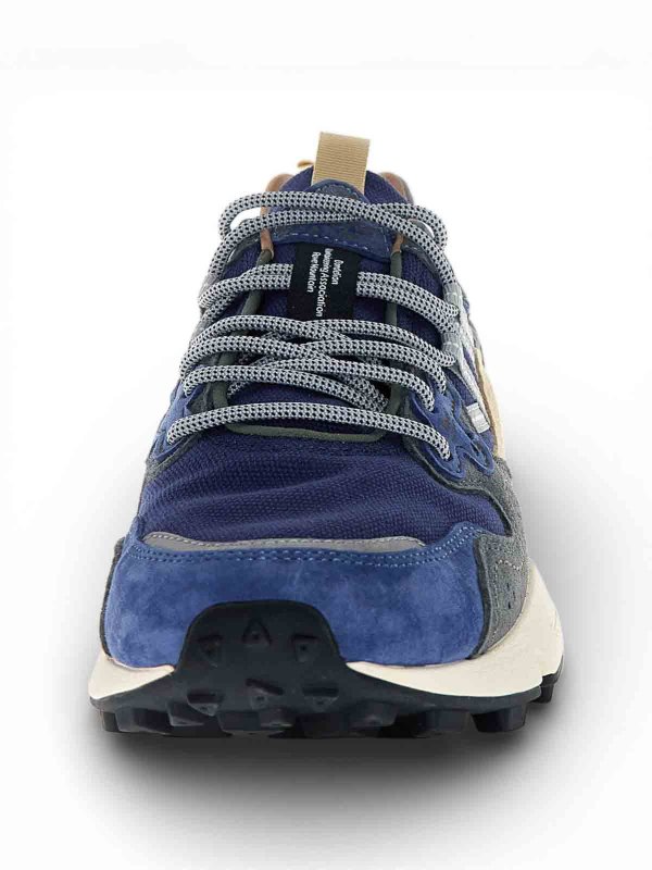 Sneakers Blu Replica 
online: FLOWER MOUNTAIN