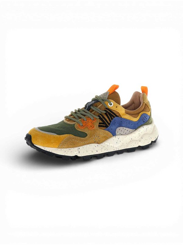 FLOWER MOUNTAIN: Sneaker online - Sneaker - Gelb