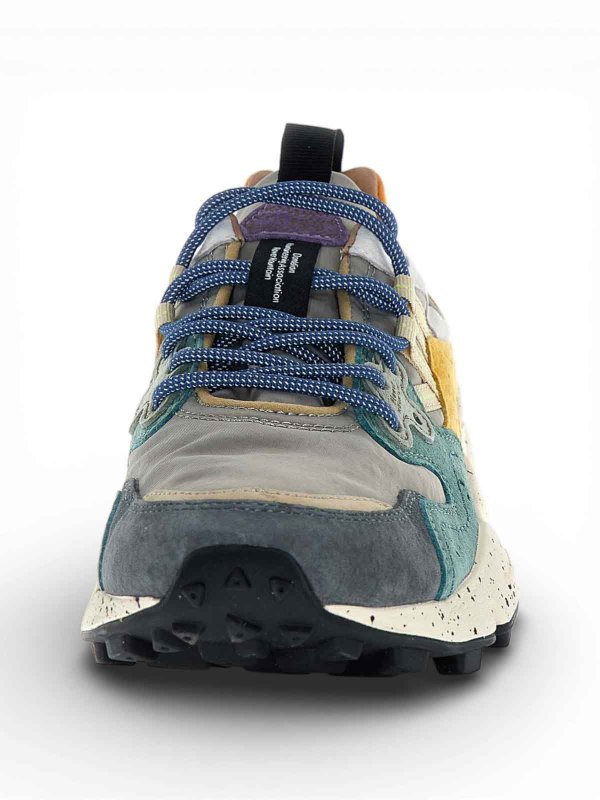 Brown Sneakers Replica 
online: FLOWER MOUNTAIN