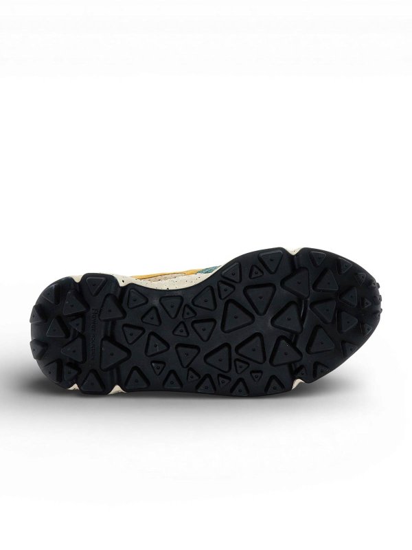 The Best Shops FLOWER MOUNTAIN: Brown Sneakers