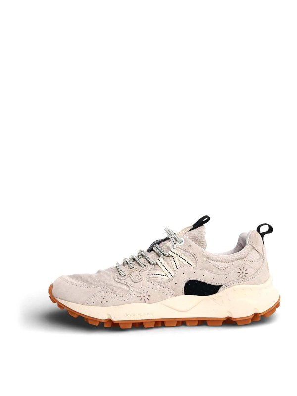 FLOWER MOUNTAIN: trainers - Beige sneakers