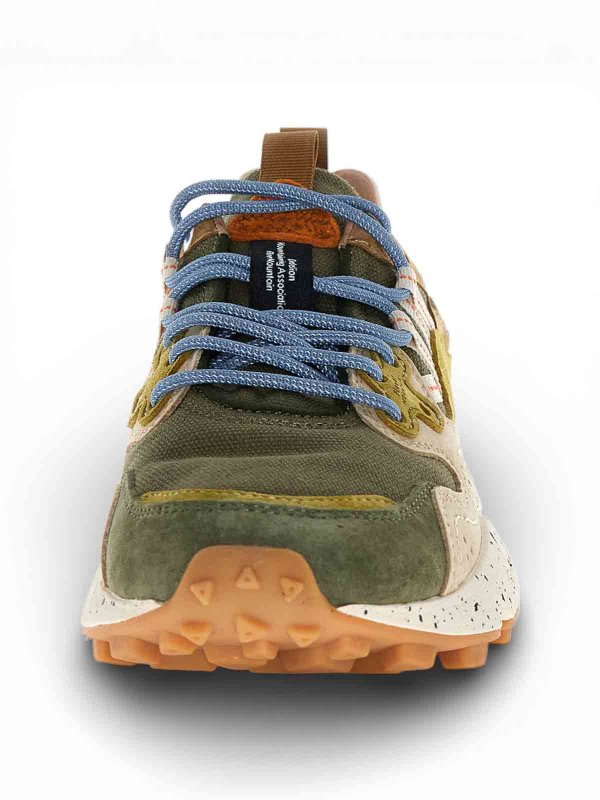 Khaki sneakers Replica 
online: FLOWER MOUNTAIN