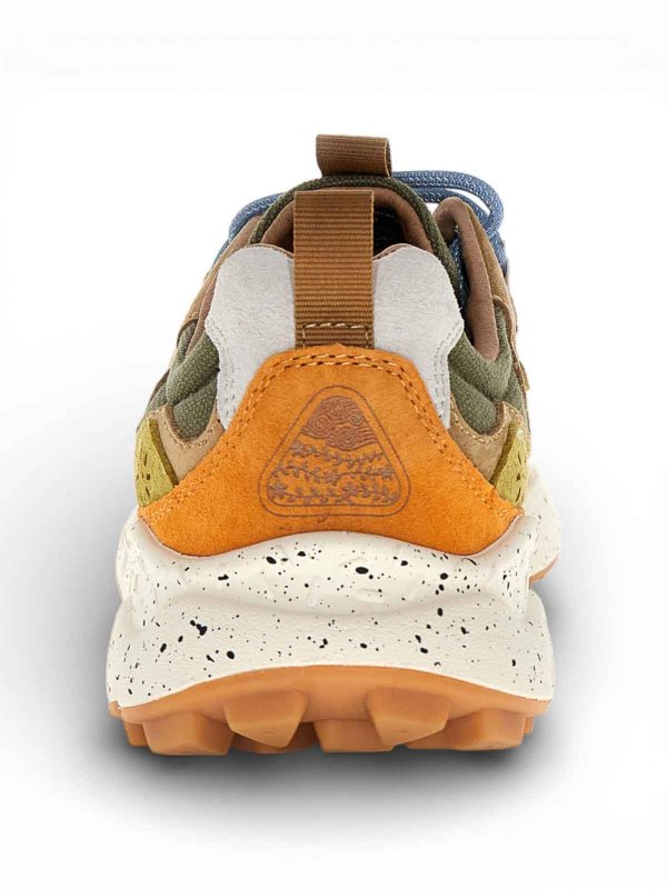 FLOWER MOUNTAIN buy online Khaki sneakers