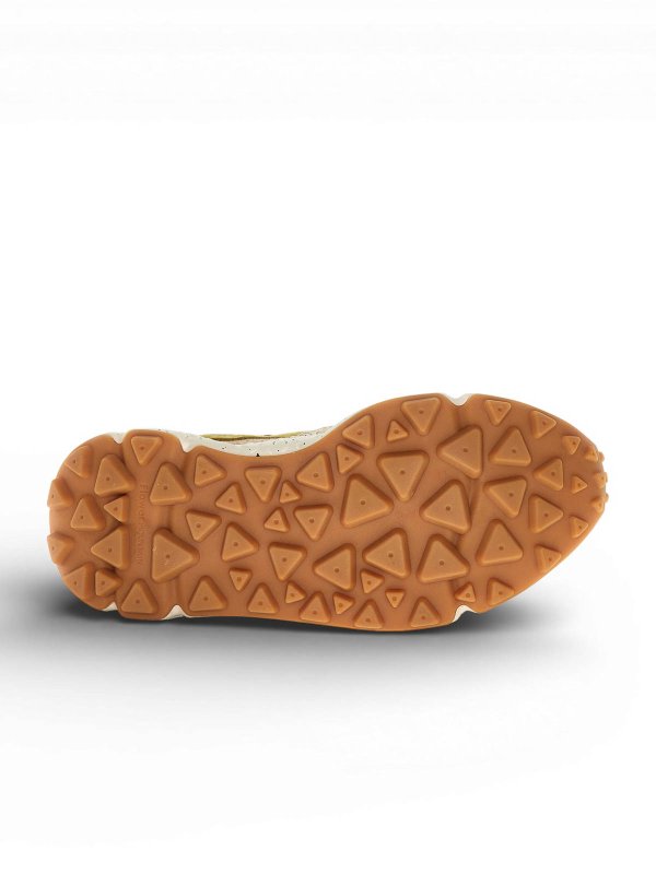 The Best Shops FLOWER MOUNTAIN: Khaki sneakers