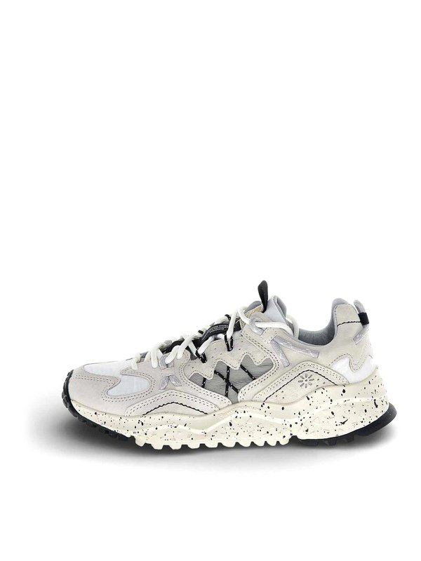 FLOWER MOUNTAIN: trainers - Beige sneakers