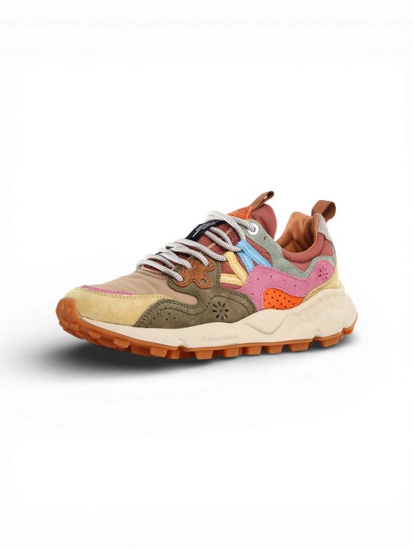 FLOWER MOUNTAIN: trainers online - Beige sneakers